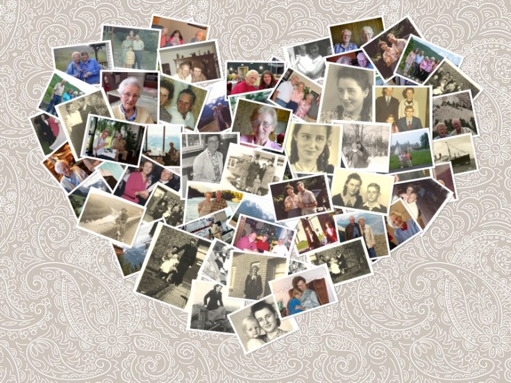 Mom Heart Collage